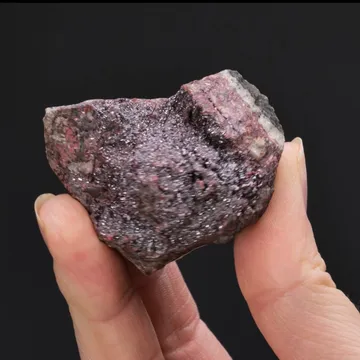 Cinnabar with NATIVE Mercury