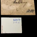 Cinnabar with NATIVE Mercury on Siderite - image 1