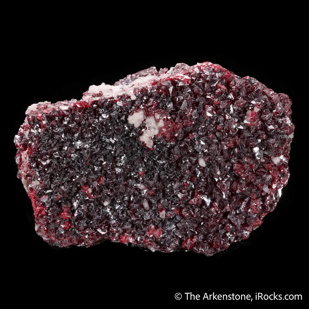 Cinnabar with Quartz - image 6