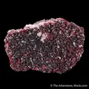 Cinnabar with Quartz - image 6