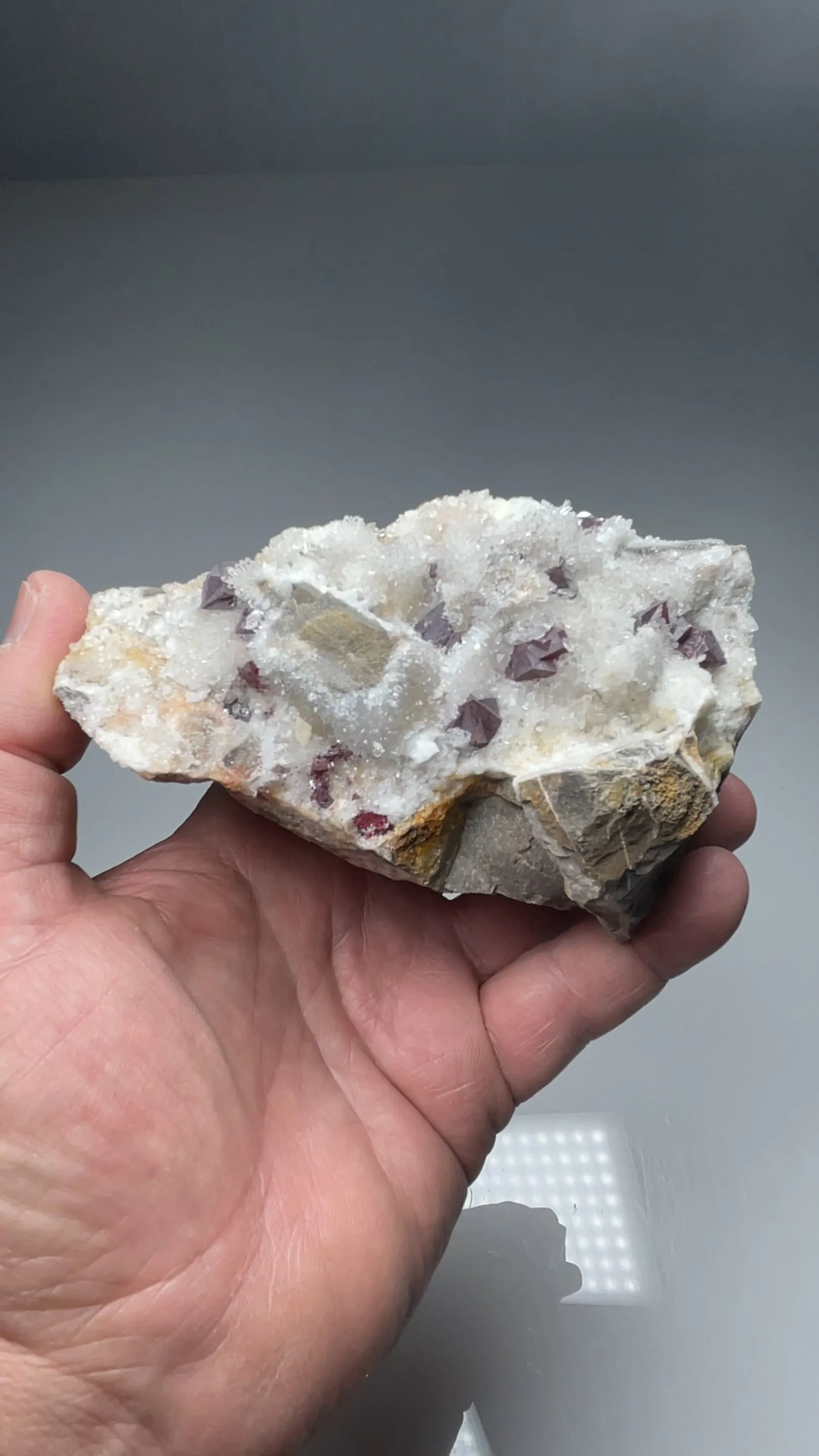 Cinnabar with Quartz - image 2