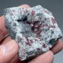 Cinnabar with Quartz - image 2