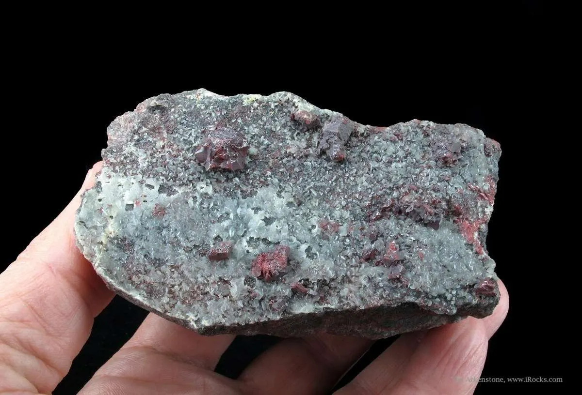 Cinnabar With Quartz - image 3
