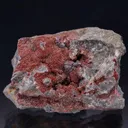 Cinnabar with Quartz - image 1