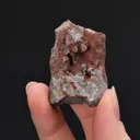 Cinnabar with Quartz - image 2