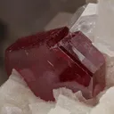 Cinnabar with Quartz and Dolomite - image 1