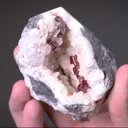 Cinnabar with Quartz and Dolomite - image 2