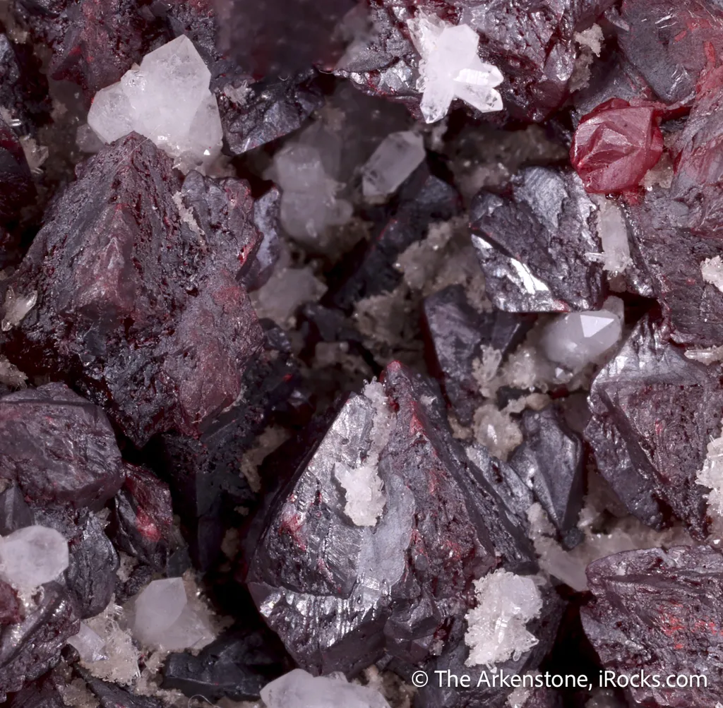 Cinnabar with Quartz - image 3