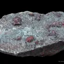 Cinnabar With Quartz - image 2