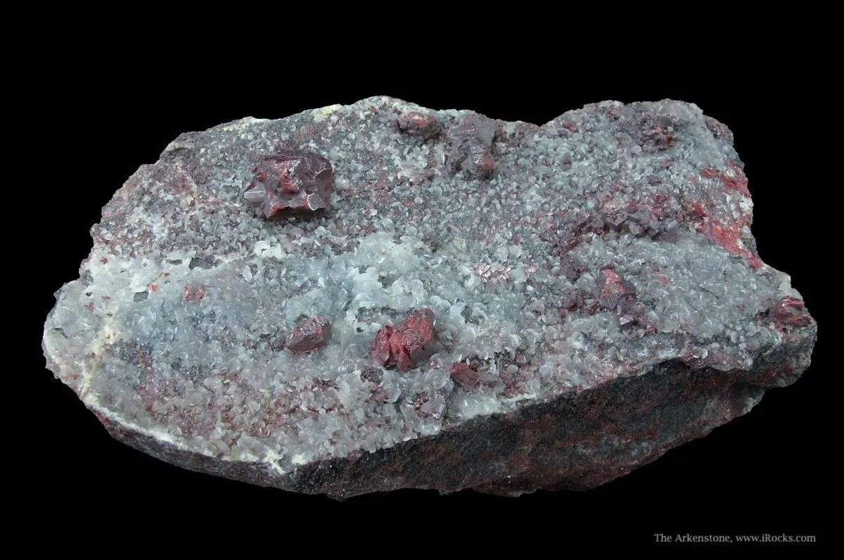 Cinnabar With Quartz - image 2