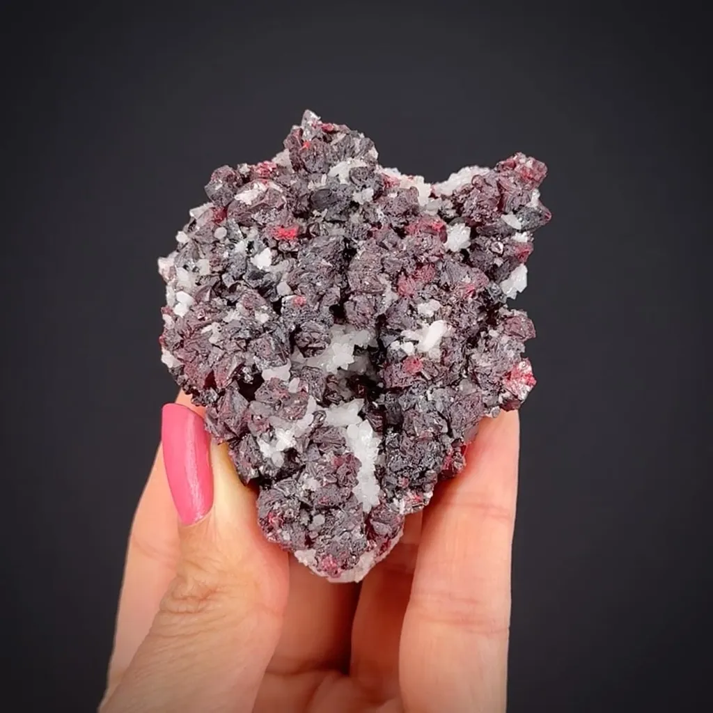 Cinnabar with Quartz - image 2
