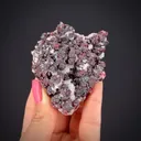 Cinnabar with Quartz - image 2