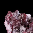 Cinnabar with Quartz - image 1