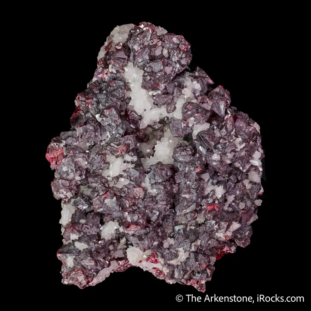 Cinnabar with Quartz - image 5