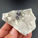 Cinnabar with Quartz, Dolomite - image 1