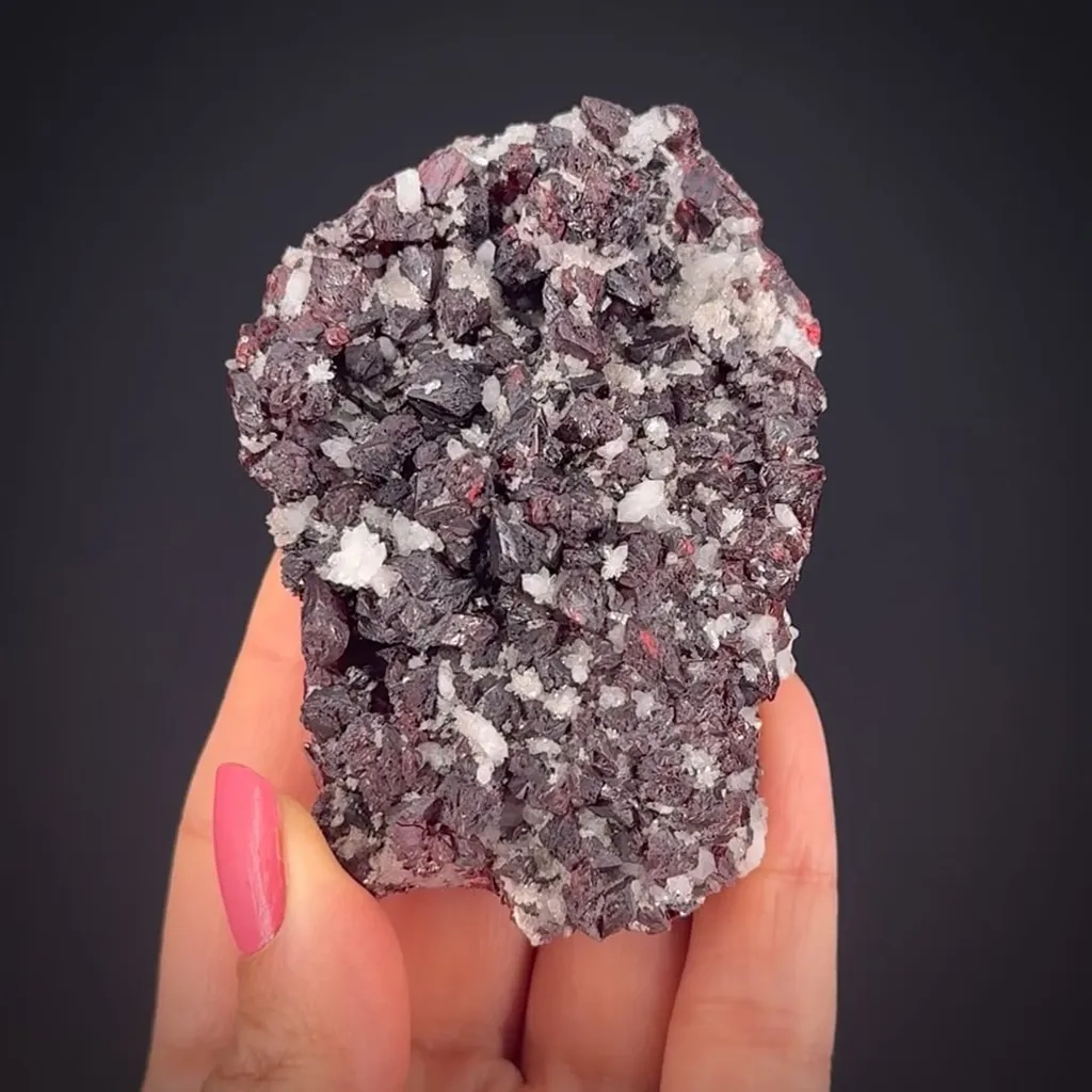 Cinnabar with Quartz