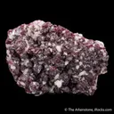Cinnabar with Quartz - image 5