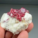 Cinnabar with Quartz (O-0027) - image 1