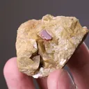 Cinnabar with Siderite - image 2