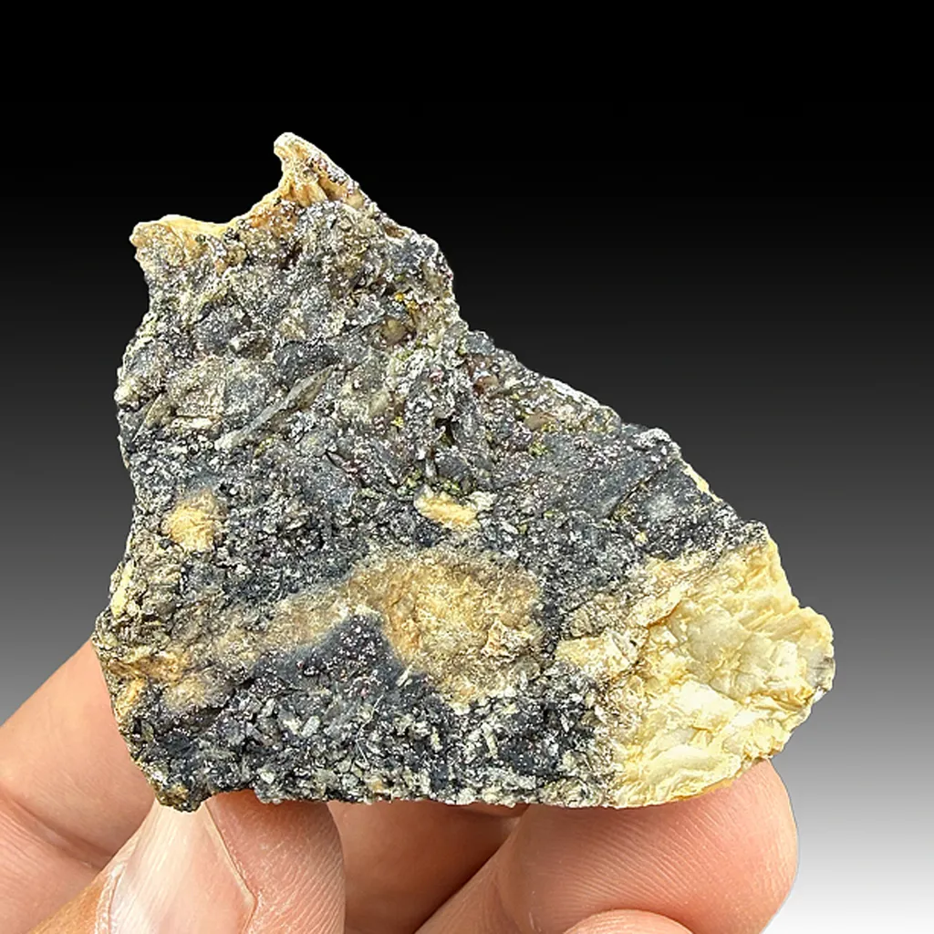 Cinnabar with Tennantite image