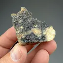 Cinnabar with Tennantite - image 2