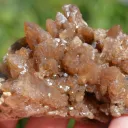 Citrine 195 grams - Bakrit, Ifrane Province, Fez-Meknes Region, Morocco - image 1