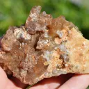 Citrine 195 grams - Bakrit, Ifrane Province, Fez-Meknes Region, Morocco - image 4