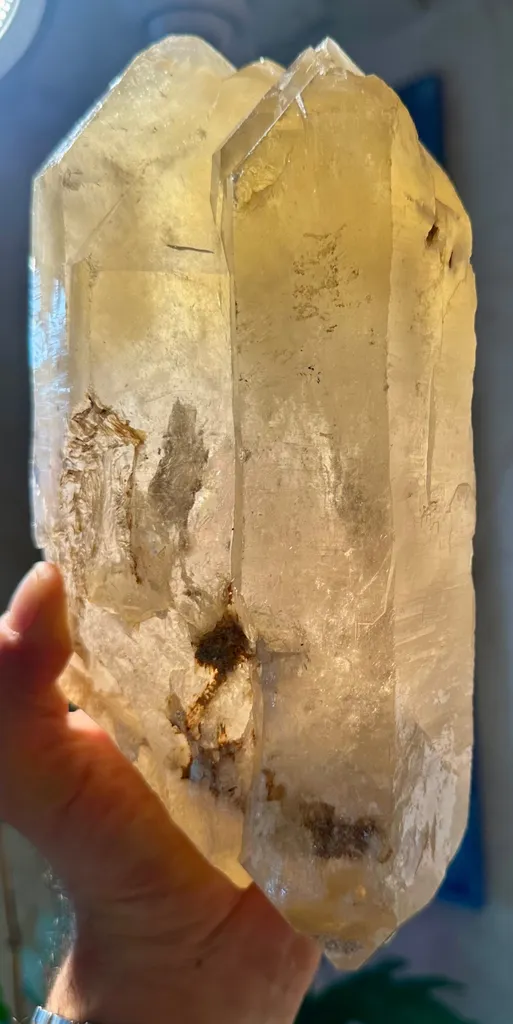 Citrine from Mozambique, Zambezia Province, Alto Ligonha Pegmatite Field image