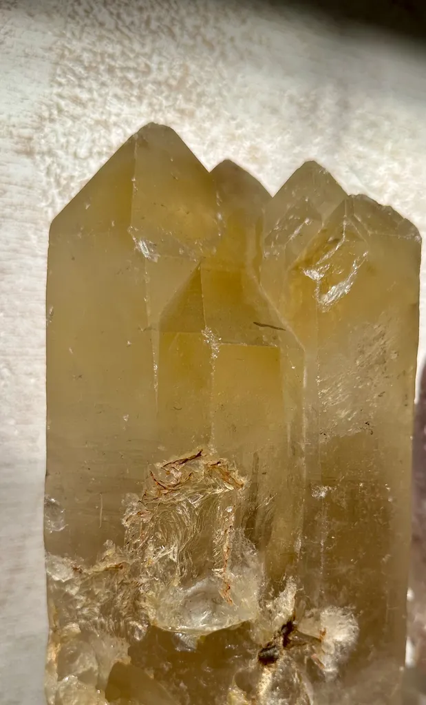 Citrine from Mozambique, Zambezia Province, Alto Ligonha Pegmatite Field - image 2