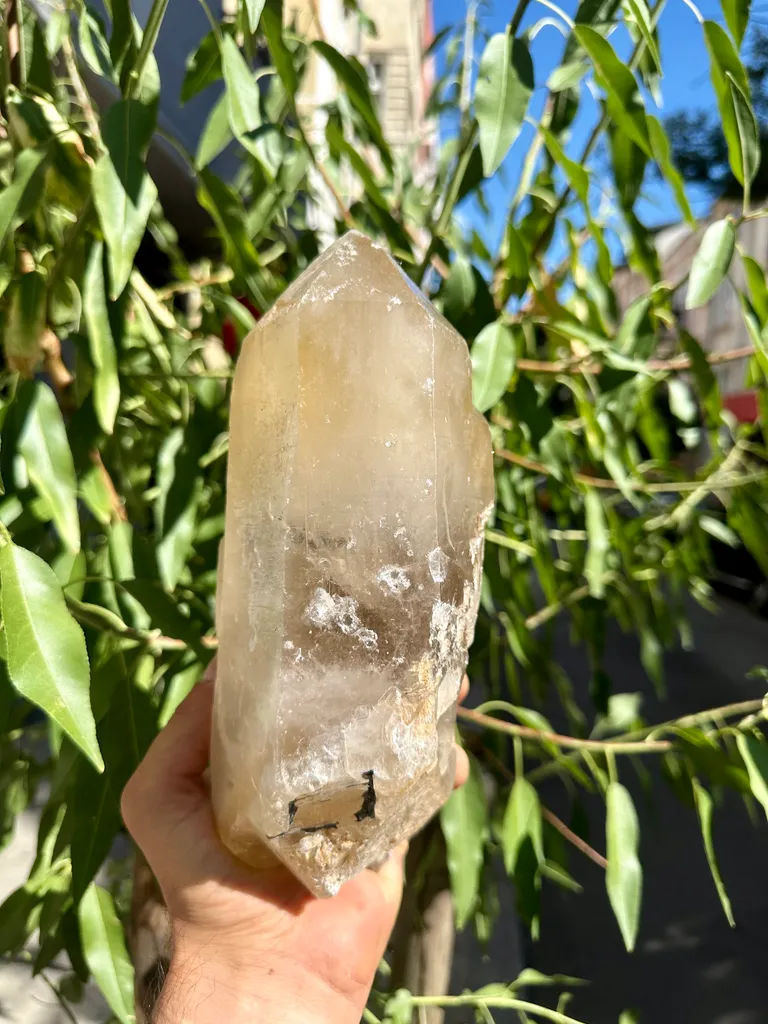Citrine from Mozambique, Zambezia Province, Alto Ligonha Pegmatite Field - image 7