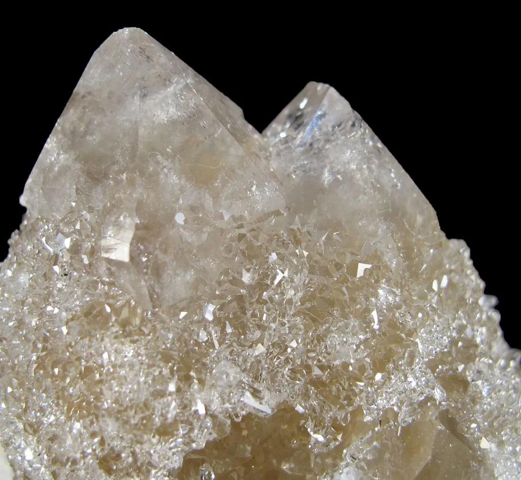 Citrine on Quartz - image 2