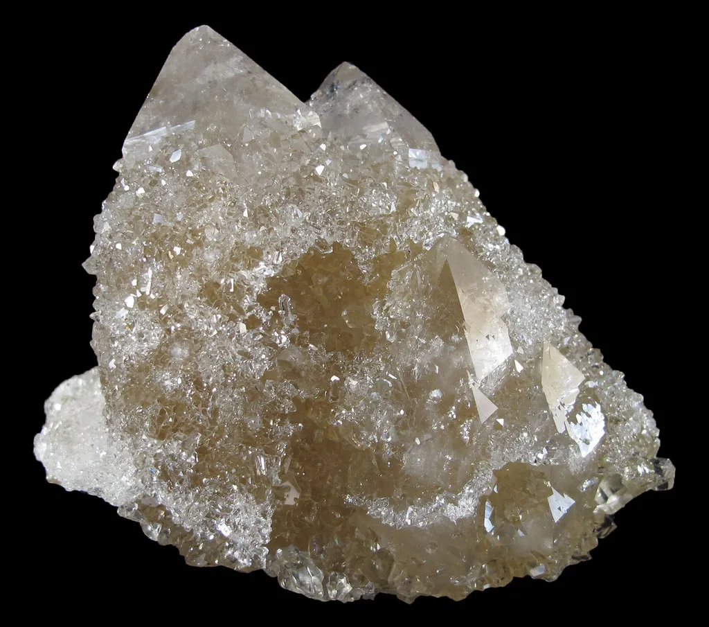 Citrine on Quartz image