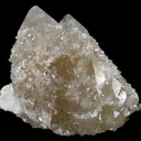 Citrine on Quartz - image 1
