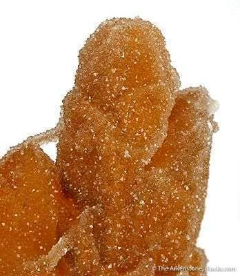 Citrine on Quartz And Danburite - image 3