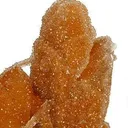 Citrine on Quartz And Danburite - image 3