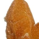 Citrine on Quartz And Danburite - image 2