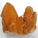 Citrine on Quartz And Danburite - image 1