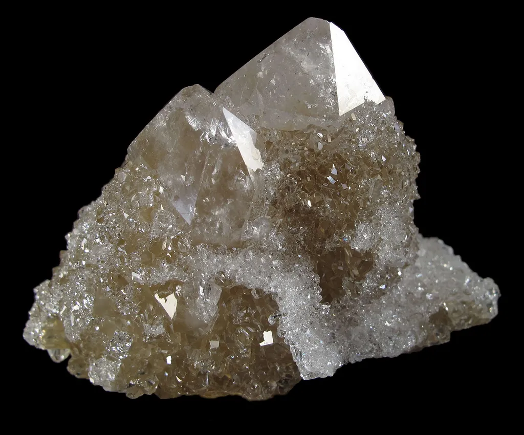 Citrine on Quartz - image 3