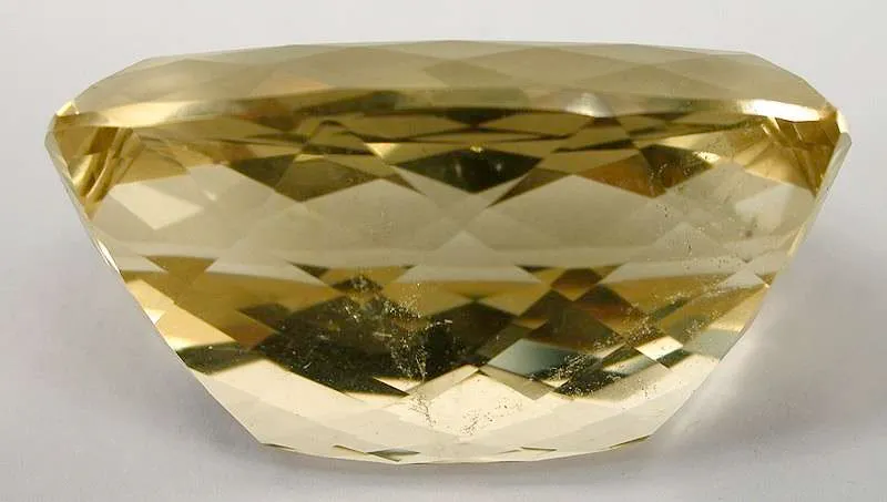 Citrine Quartz Gem - image 2