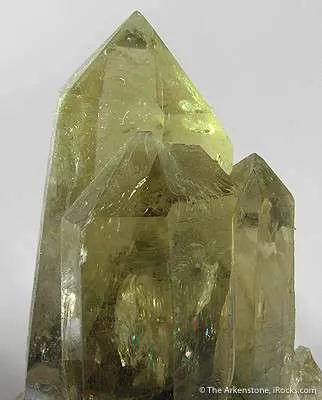 Citrine With Chlorite Inclusions - image 2
