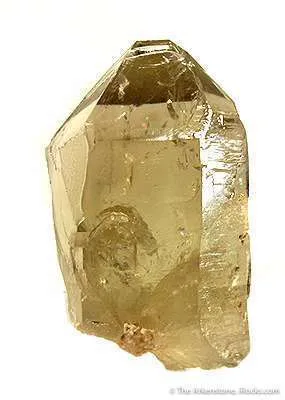 Citrine With Hoppered Termination image