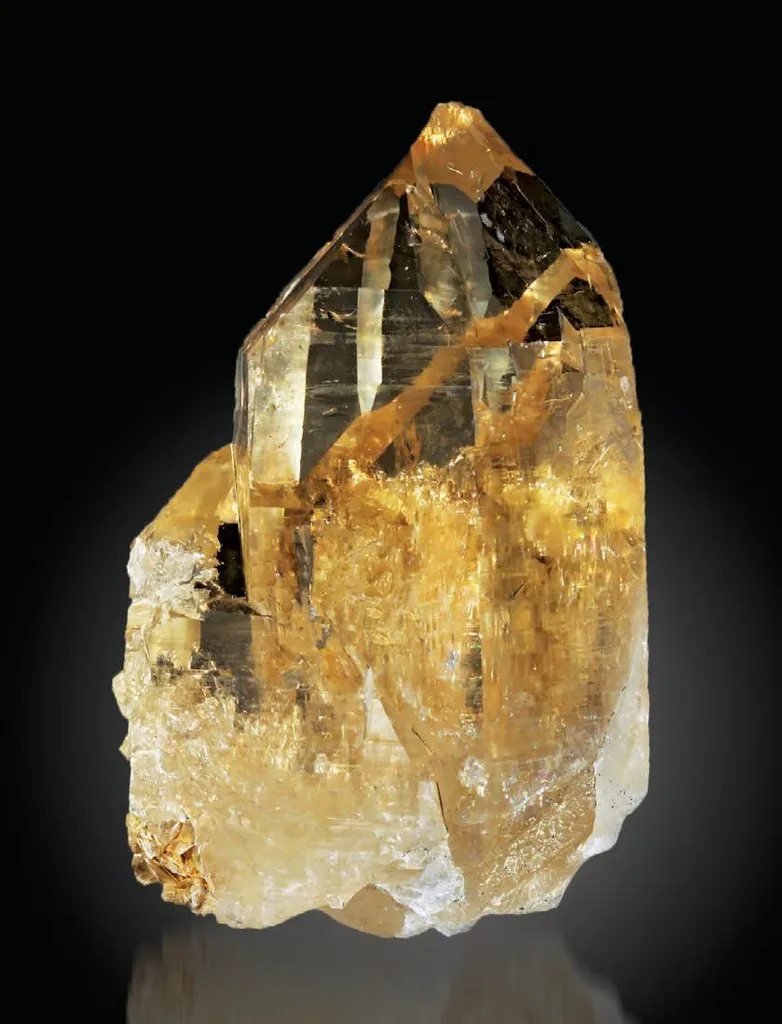 Citrine with Muscovite image