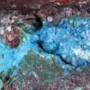 Claringbullite, Brochantite, Malachite, Cuprite - image 3