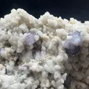 Classic Yaogangxian “Blue‑and‑White Porcelain” Fluorite, Cubic Purple‑edge Fluorite & Dolomite Association, Geological Collecting Raw Ore - image 5