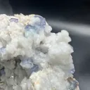 Classic Yaogangxian “Blue‑and‑White Porcelain” Fluorite, Cubic Purple‑edge Fluorite & Dolomite Association, Geological Collecting Raw Ore - image 7