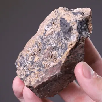 Clausthalite with Siderite