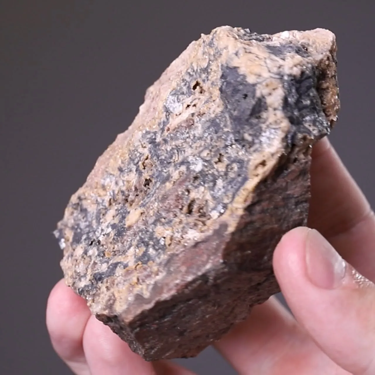 Clausthalite with Siderite - image 2