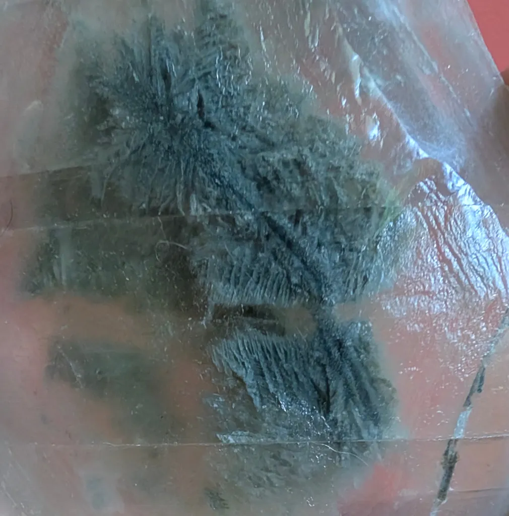 Clay-Included Gypsum from USA, Utah, Tooele County - image 2