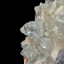 Clear Apophyllite Crystal Cluster with Stilbite – Premium Indian Zeolite Mineral Specimen - image 6