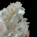 Clear Apophyllite Crystal Cluster with Stilbite – Premium Indian Zeolite Mineral Specimen - image 5